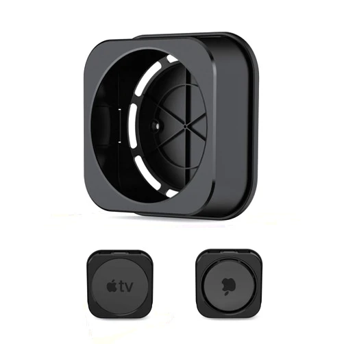 ZZHDESBY Anti-Theft Wall Mount for Apple TV Security Holder - Compatible with Apple TV 4K/ HD