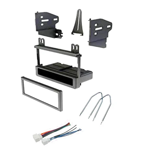 ASC Audio Car Stereo Dash Kit, Wire Harness, and Radio Tool to Install a Single Din Aftermarket Radio for select Ford Lincoln Mazda Mercury Vehicles - Compatible Vehicles Listed Below