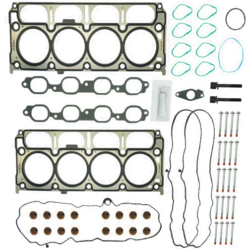 OEKITS HS26744PT Cylinder Head Gasket Set Kit Bolt for 2014-2019 GMC Sierra Chevrolet/Chevy Silverado 1500 GMC Yukon XL Chevy/Chevrolet Suburban Tahoe 5.3L 5.3 V8 Engine 2015 2016 2017 2018 HGS4308 HS54996