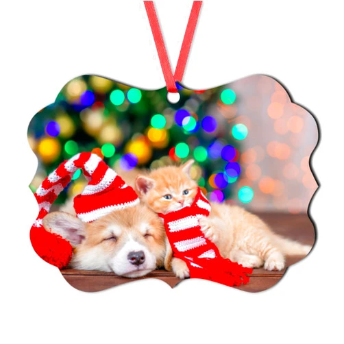 Tmqytuox Custom Personalized Christmas Ornaments 2023, Custom Ornaments for Christmas Tree Decorations, Personalized Ornaments, Custom Hanging Ornament with Text Photo