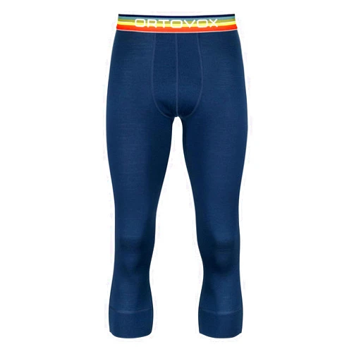 Ortovox 185 Rock'n'Wool Short Pants for Men | Extra Soft Merino Wool Base Layer for Winter Touring, Skiing & Snowboarding