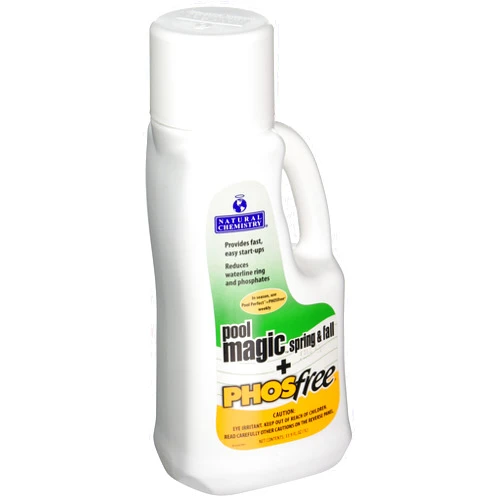 Natural Chemistry 05141 Pool Magic Phosfree, 1-Liter
