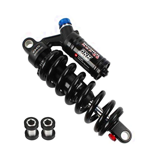 Catazer RCP2S Downhill Bicycle Metal Rear Suspension Spring Shock 190mm 200m 220mm 240mm 550 Lbs MTB Bike Rear Shocks (200mm*550lbs)
