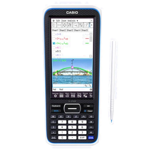 Casio FX-CP400 classpad II Graphing Calculator - Black