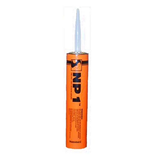 MasterSeal NP1 Aluminum Gray Polyurethane Caulk by MasterSeal NP1