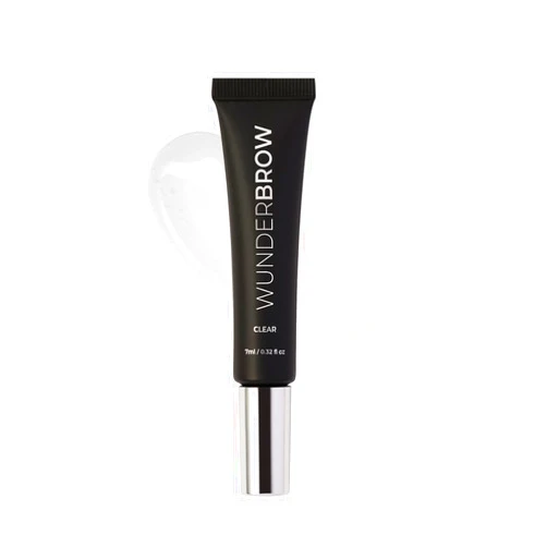 WUNDERBROW FLEXI-SET CLEAR BROW GEL, Brow Setting Gel Clear, Grooming Brow Hair Gel, Long-Lasting, Soft Hold