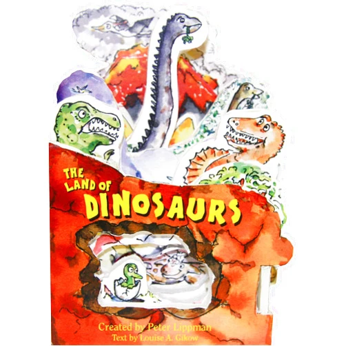 By Louise A. Gikow (Author), Peter Lippman (Illustrator) The Land of Dinosaurs