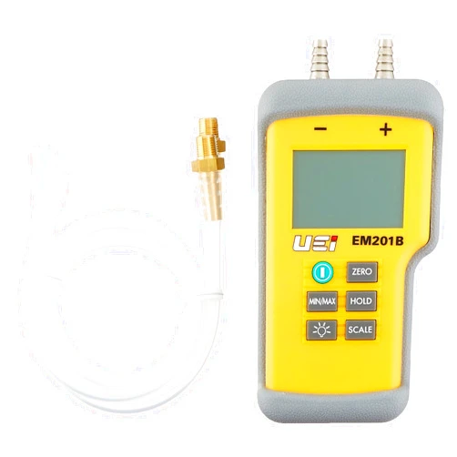 UEi Test Instruments EM201B Test Dual Input Differential Manometer