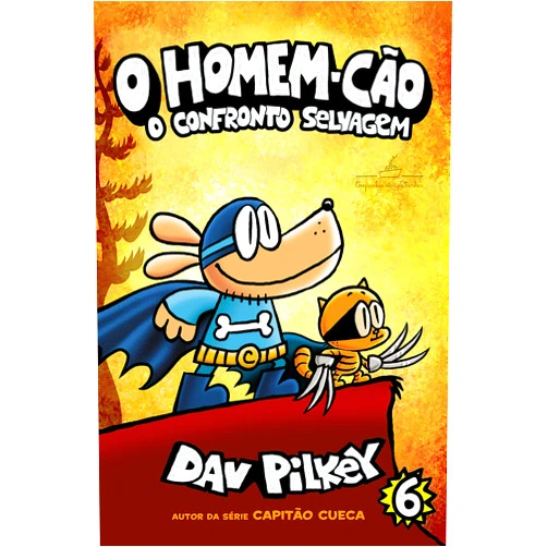 Portuguese Edition by Dav Pilkey (Author), André Czarnobai (Translator) Format: Kindle Edition O Homem-Cão: O confronto selvagem – Vol. 6 (Portuguese Edition)