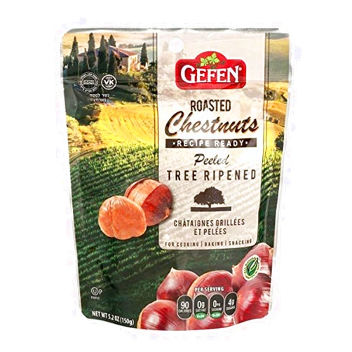 Gefen Roasted Chestnuts, 5.2 Ounce