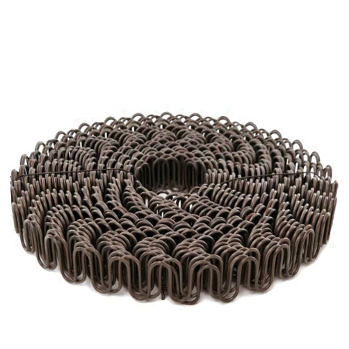 Blue Caspian B.C. Upholstery Zig Zag No Sag Furniture Spring (Sinuous Wire) - 11 Gauge/ 10 Yd (30') Roll