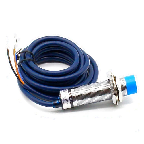 AHAFEI M18 8mm Sensing DC 5V NPN NO LJ18A3-8-Z/BX-5V Cylinder inductive Proximity Sensor Switch Work Voltage 5VDC