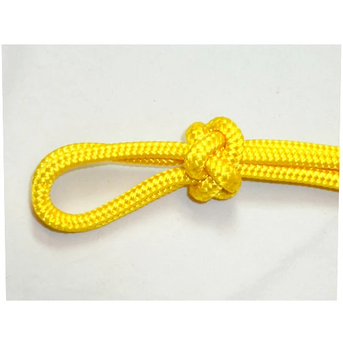 Big Sky Tack and Snacks Horse Rope 4-Knot Halter - Firm 1/4