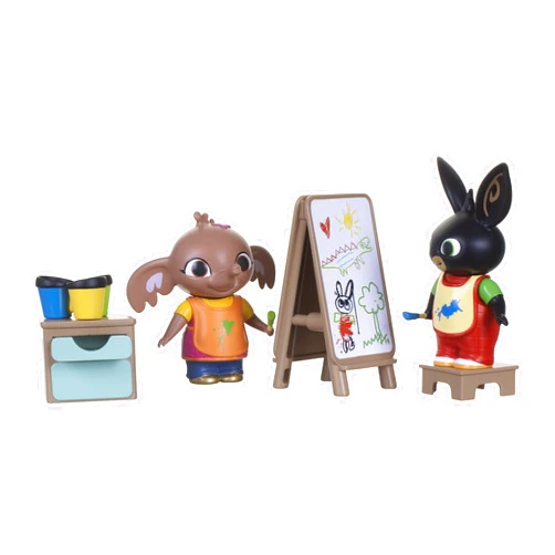 Bing Paint with Figure Play Pack. Build The World of . Posable Figures and Painting Playset Accessories. Range Playset Compatibility.