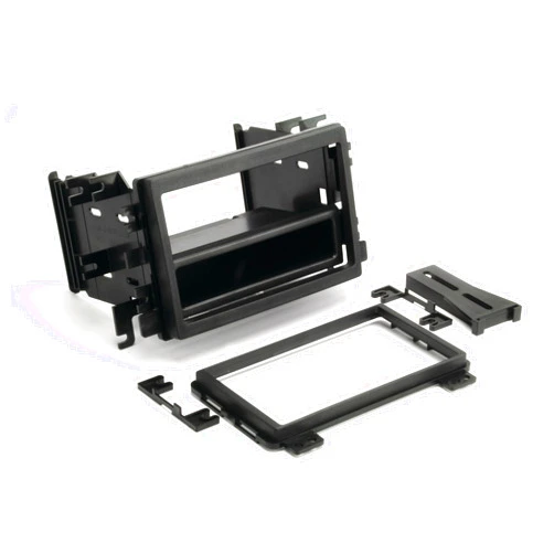 Scosche FD3090B Double DIN or Single DIN with Pocket Radio Install Dash Kit Compatible with Select 1995-2016 Ford, Lincoln, Mazda and Mercury Vehicles - See Fit Guide in images to verify your vehicle