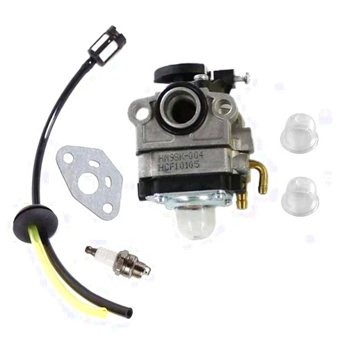 HURI Carburetor with Fuel Line Gasket for Craftsman 4 Cycle Mini Tiller 316.292711