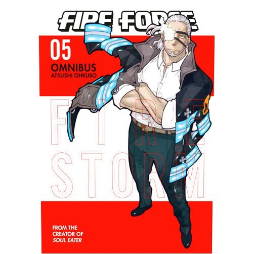Atsushi Ohkubo Fire Force Omnibus 5 (Vol. 13-15)