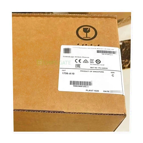 YesJRL 1756-PA75 B 1756-A10 B ControlLogix10 Slot Supply PLC New Factory Sealed