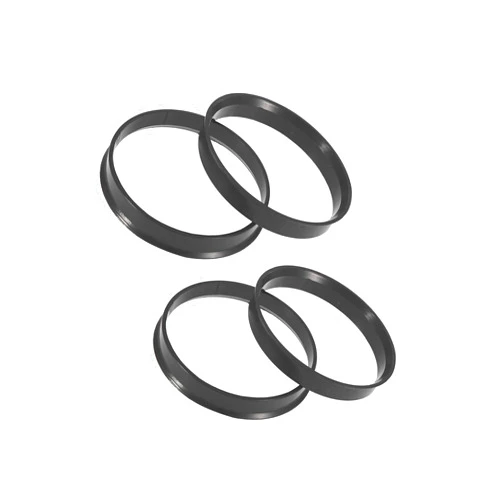 Motoforti 4pcs Plastic 63.4mm to 67.1mm Car Hub Rings Wheel Bore Center Spacer Long-Lasting