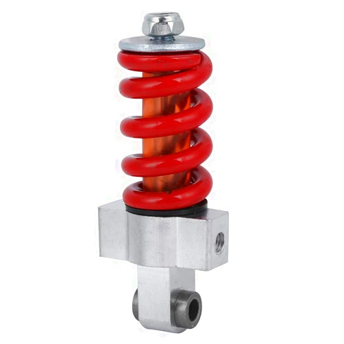 Qiilu 8In Electric Scooter Rear Shock Absorber Universal Rear Shock Absorber Accessory for ETWOW 8in 10in Electric Scooter