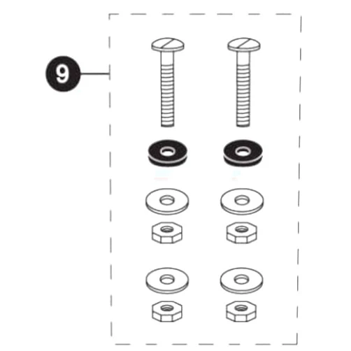 TOTO THU833-A Toilets and Bidets