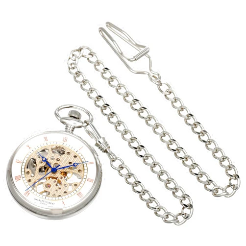 CHARLES-HUBERT PARIS Charles-Hubert, Paris Open Face Mechanical Pocket Watch