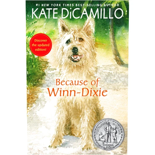 Kate DiCamillo Because of Winn-Dixie