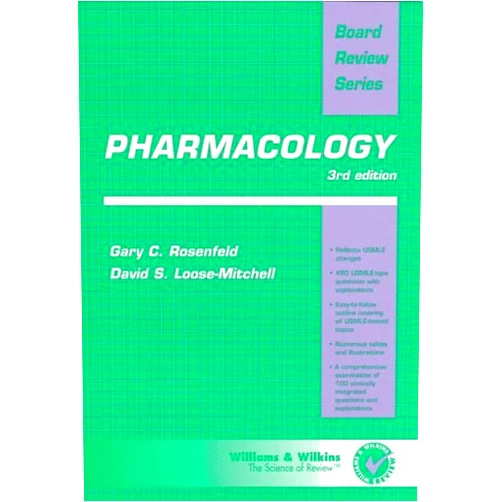 By Gary C. Rosenfeld (Author) BRS Pharmacology (Board Review Series) by K.M. Rose (1997-11-01)