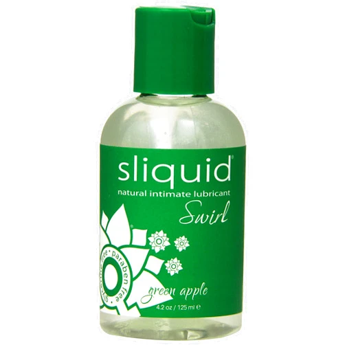 Sliquid Swirl Green Apple 4.2 oz