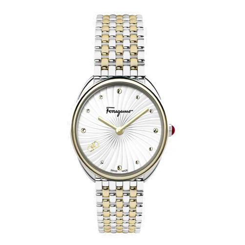 Salvatore Ferragamo Collection Luxury Womens Watch Timepiece