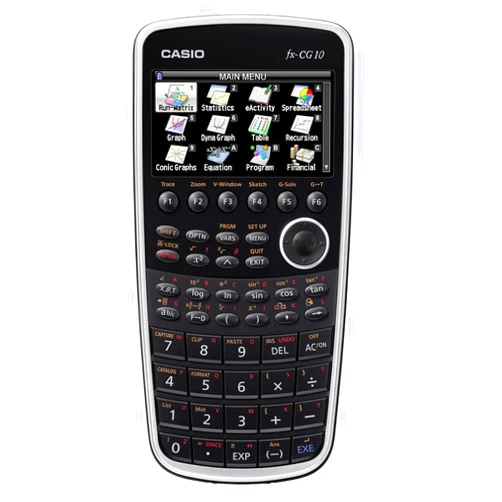 Casio FX-CG10 PRIZM Color Graphing Calculator (Black), One Size