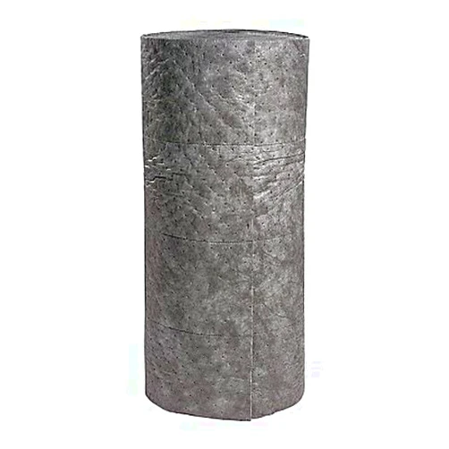 SpillTech Absorbent Roll, Absorbs 44.4 gal. Universal, Gray