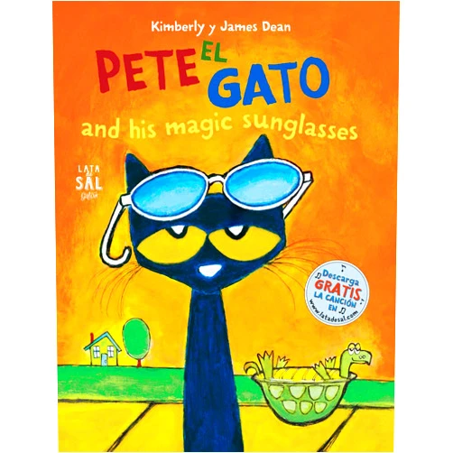 Spanish Edition by James Dean (Author, Creator, Illustrator, Original Author), Mariola Cortés Cros (Translator), Kimberly Dean (Contributor) & 1 more Pete el gato and his magic sunglasses (Pete El Gato/ Pete the Cat) (Spanish Edition)