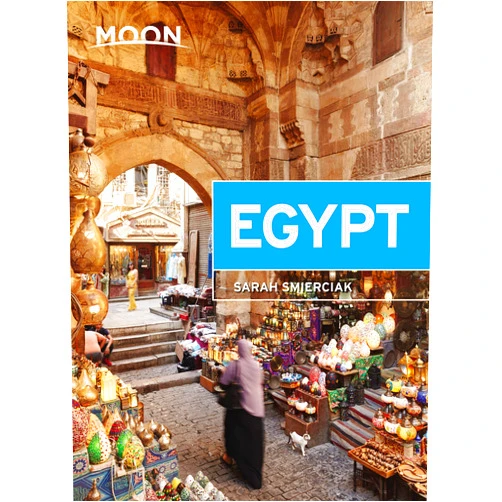 Sarah Smierciak Moon Egypt (Travel Guide)