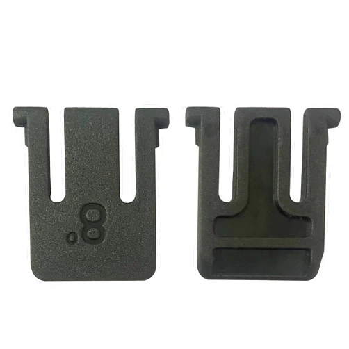 Celeyearnirs 2PC Keyboard Feet Replacement Parts Compatible with Logitech Wireless Keyboard K270 K260 K200 K275 MK270 MK260 MK200 MK275 Feet Holder