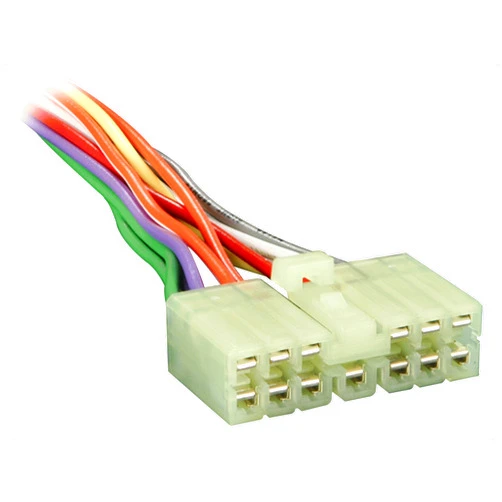 Metra 71-1782 Reverse Wiring Harness for Select 1986-up Geo, 1994-1995 Honda, and 1985-up Isuzu Vehicles OEM Radio
