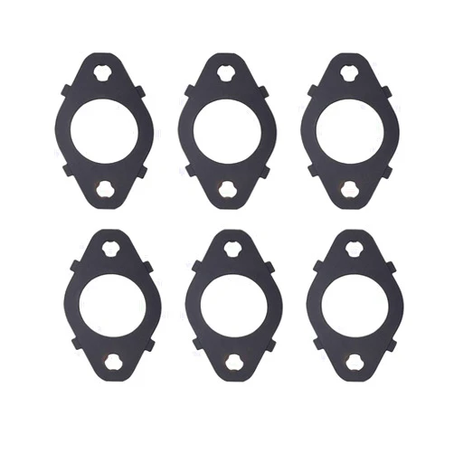 AIB2C Diesel Exhaust Manifold Gasket Set 3946275 5266422 for Cummins 5.9L & 6.7L ISB B-Series 6 pcs