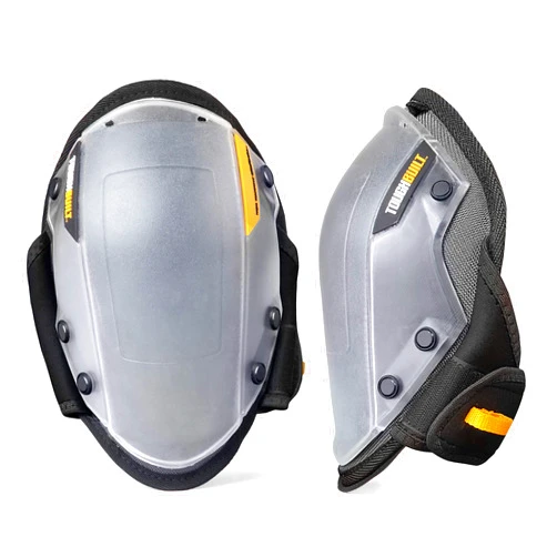 ToughBuilt - FoamFit ™ Non-Marring Knee Pads - Heavy Duty, Ergonomic Support and Adjustable Staps for a Comfortable Fit - (TB-KP-203R)