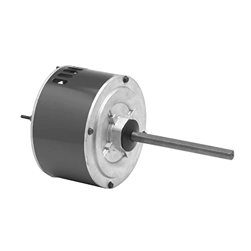 Fasco D7749 5.6 Frame Totally Enclosed Permanent Split Capacitor Condenser Fan Motor with Ball Bearing, 1/4HP, 1075rpm, 208-230V, 60Hz, 1.7 amps by Fasco