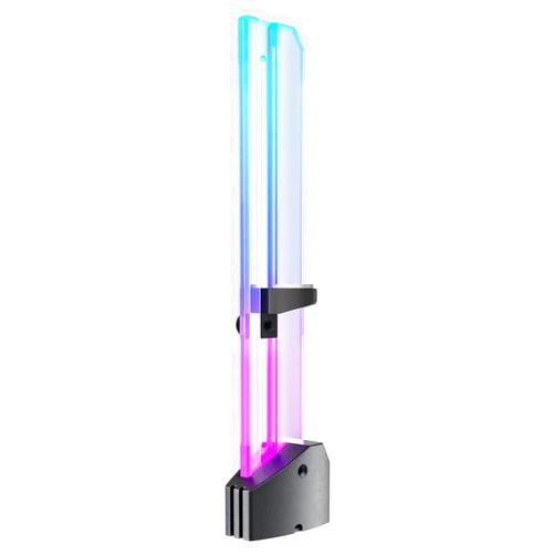 upHere 5V Addressable RGB Graphics Card GPU Brace Support Video Card Sag Holder,Built-in 5V ARGB Lamp,Adjustable Height Support,GH03ARGB