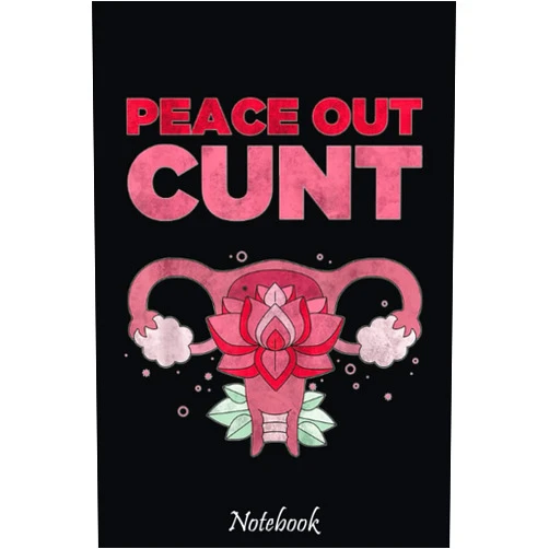 By Glenda Turner (Author) Hysterectomy Recovery Products - Peace Out Uterus Notebook: Cute & Funny Test Day Graduation day Notebook Journal Gifts For Kids & Adults, Best Friend, Sister, Coworker,.. With 6x9in 110pages