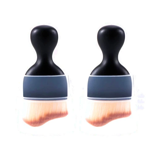 Zienlay 2 PCS Woobrooch Car Interior Dust Sweeping Soft Brush, Woobrooch Zabernim Car Detailing Brush,Scratch Free Curved Brushes with Case for Cleaning Engine Compartment, Dashboard, Electronics