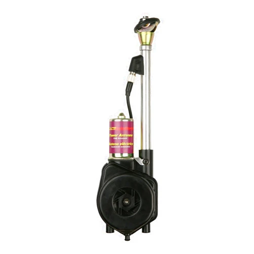 Metra Electronics 44-PW22 Universal Motorized AM/FM Fully Automatic Power Antenna, black