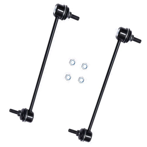 ATRACYPART Sway Bar Front Stabilizer Bar End Link Fit For Chrysler 2007-2014 Daewoo 1999-2002 Dodge 2007-2014 Compass 2007-2014 Patriot Mazda 2000-2003 Mitsubishi 2007-2015 K80258 2pc