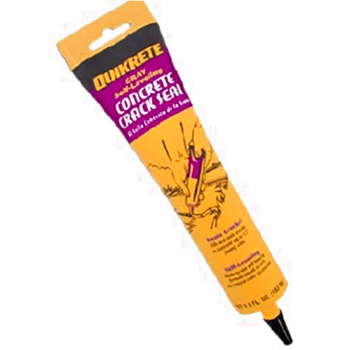 Quikrete 864015 5.5oz Gray Self-Leveling Concrete Crack Sealant