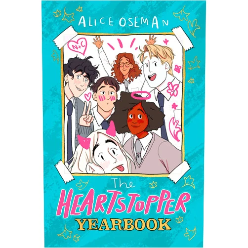 Alice Oseman The Heartstopper Yearbook
