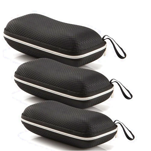 FOREVERFLYBIRD Sunglass Case Hard Shell with Carabiner Sport Eyewear Pouch Eye Glasses Sun Glass Storage for Men & Women