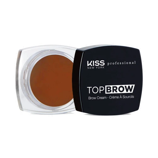 KISS NEW YORK Professional Top Brow Eyebrow Cream (KBCM05 - Chocolate)