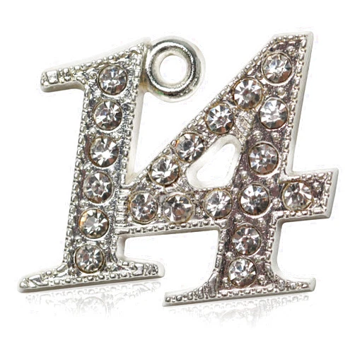 Class Act Graduation Year 2014 Charms, Bling