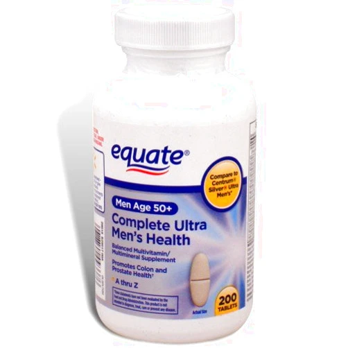 Equate - Complete Ultra Men's Health, 200 Tablets